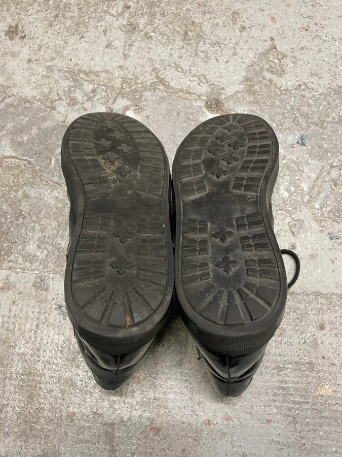 Maison Margiela High Black Patent (40eu/us7) EOTRlcu 7