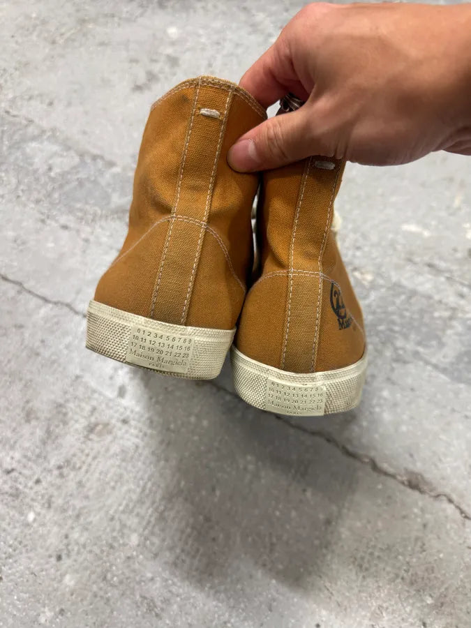 Maison Margiela High Camel Tabi Shoes (43eu/us9.5) 2