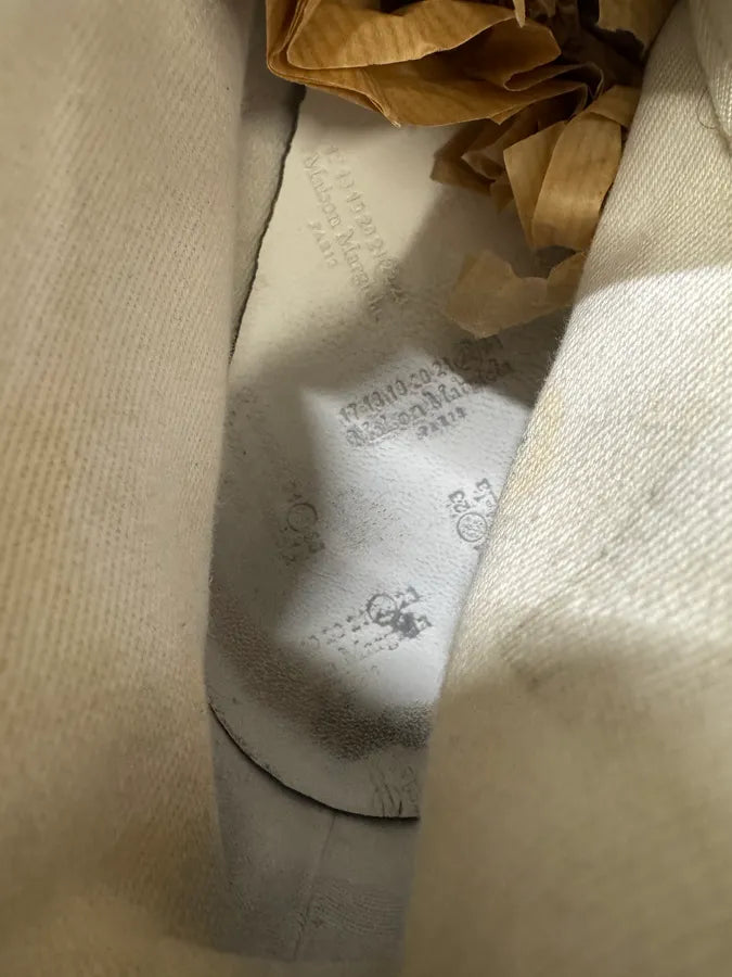 Maison Margiela High Camel Tabi Shoes (43eu/us9.5) 4