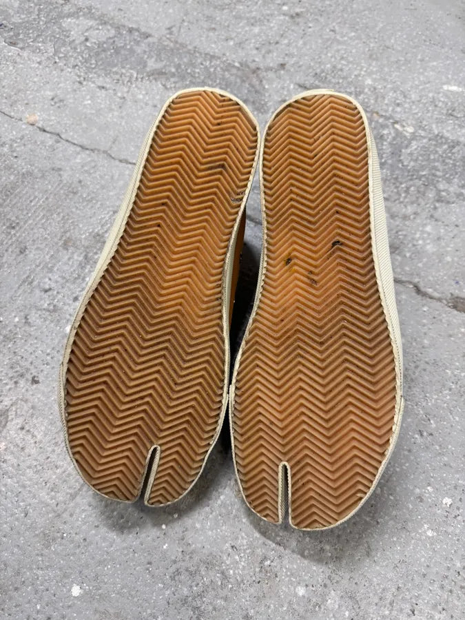 Maison Margiela High Camel Tabi Shoes (43eu/us9.5) 5