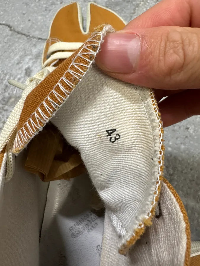 Maison Margiela High Camel Tabi Shoes (43eu/us9.5) 6