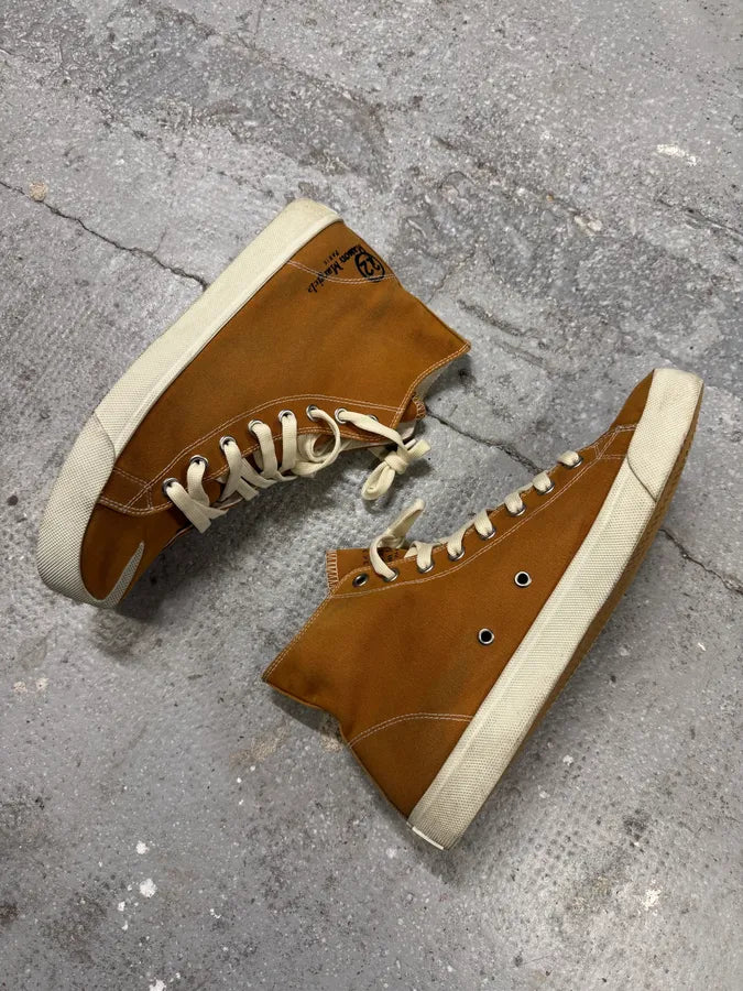 Maison Margiela High Camel Tabi Shoes (43eu/us9.5) 7