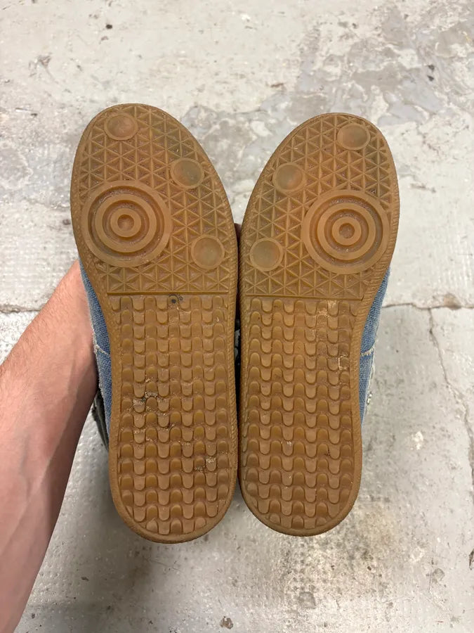 Maison Margiela High Denim Gum Shoes (40eu/us7) VLuMQYS 6