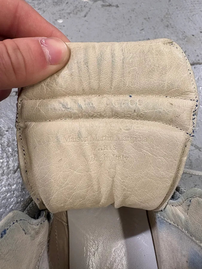 Maison Margiela High Denim Gum Shoes (40eu/us7) VLuMQYS 8