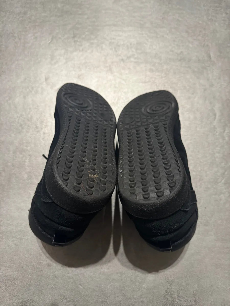 Maison Margiela High Suede Black Shoes dCcgwwS 6