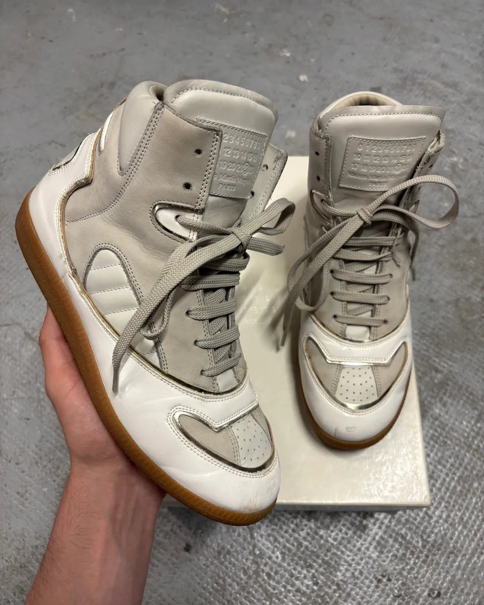 Maison Margiela High-Tops Leather Sneaker (39.5eu/us6.5) veNqQvv 0