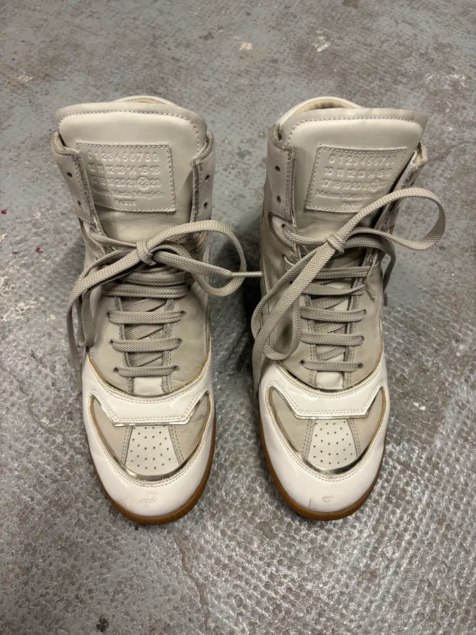 Maison Margiela High-Tops Leather Sneaker (39.5eu/us6.5) veNqQvv 1