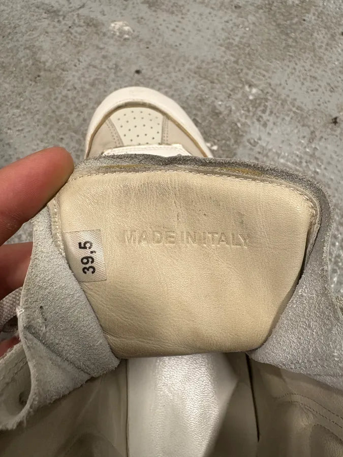 Maison Margiela High-Tops Leather Sneaker (39.5eu/us6.5) veNqQvv 10