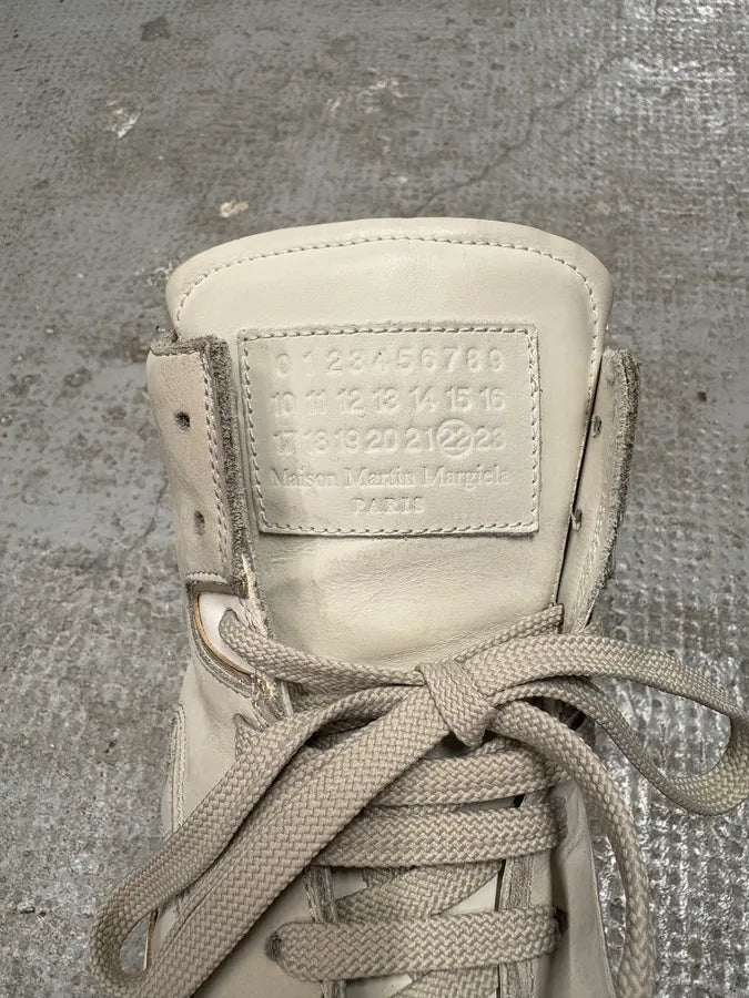 Maison Margiela High-Tops Leather Sneaker (39.5eu/us6.5) veNqQvv 11