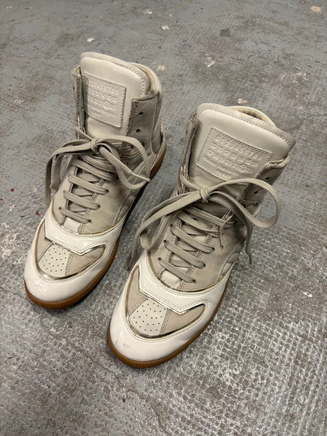 Maison Margiela High-Tops Leather Sneaker (39.5eu/us6.5) veNqQvv 2