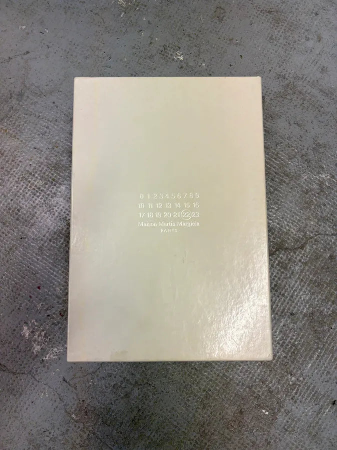 Maison Margiela High-Tops Leather Sneaker (39.5eu/us6.5) veNqQvv 3