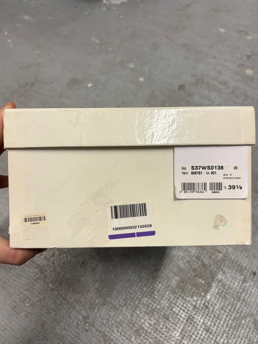 Maison Margiela High-Tops Leather Sneaker (39.5eu/us6.5) veNqQvv 4