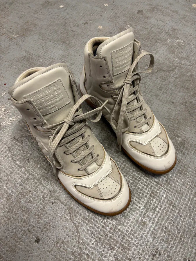 Maison Margiela High-Tops Leather Sneaker (39.5eu/us6.5) veNqQvv 5