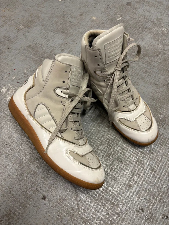 Maison Margiela High-Tops Leather Sneaker (39.5eu/us6.5) veNqQvv 6