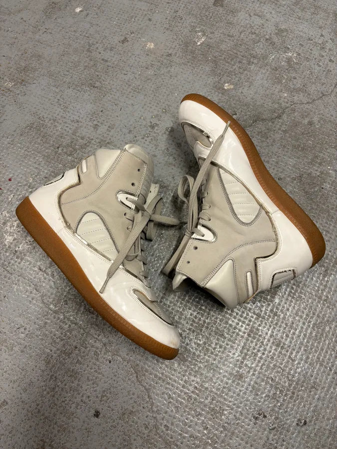 Maison Margiela High-Tops Leather Sneaker (39.5eu/us6.5) veNqQvv 7
