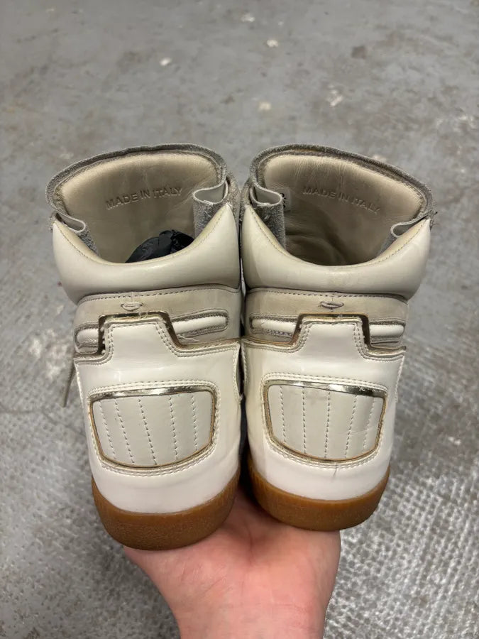 Maison Margiela High-Tops Leather Sneaker (39.5eu/us6.5) veNqQvv 8