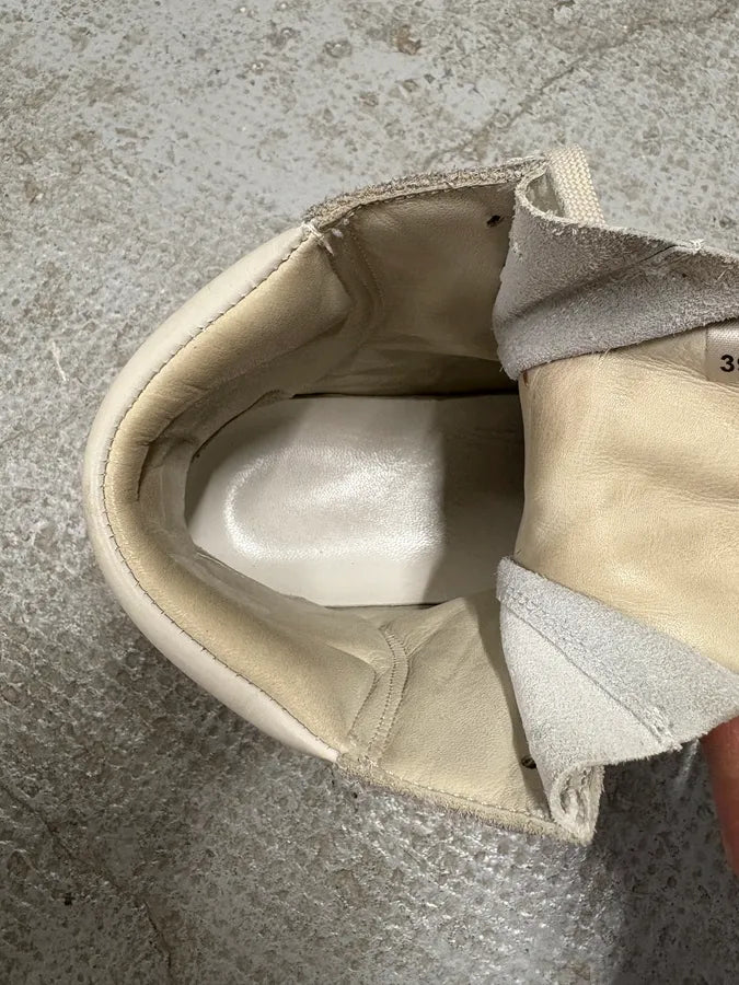 Maison Margiela High-Tops Leather Sneaker (39.5eu/us6.5) veNqQvv 9