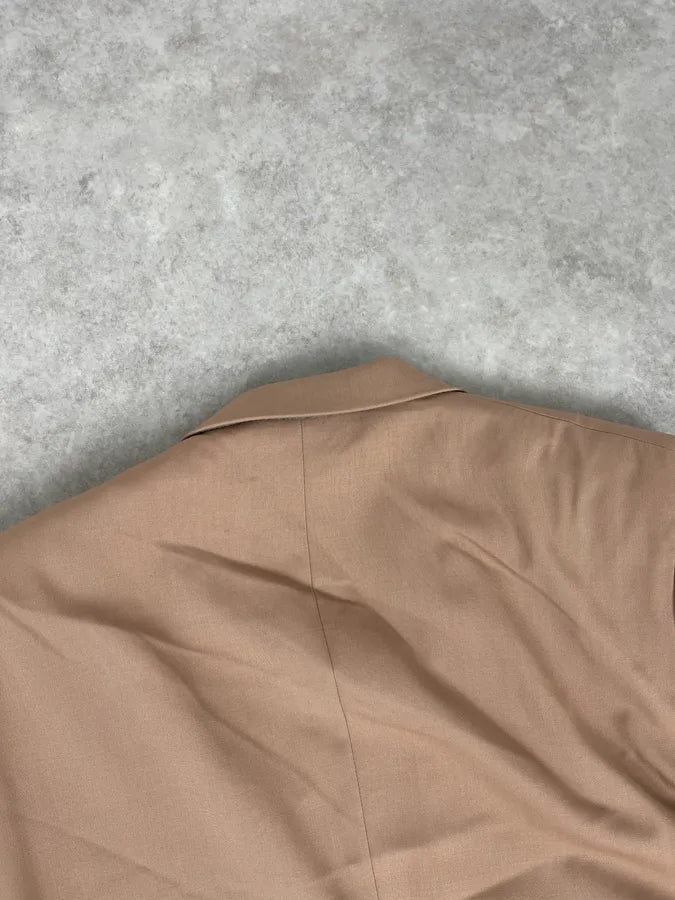 Maison Margiela H&M Beige Contemporary Blazer Jacket KtYQbaQ 6