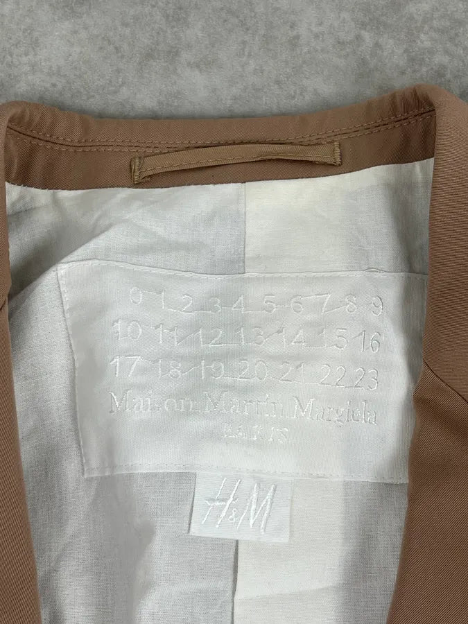 Maison Margiela H&M Beige Contemporary Blazer Jacket KtYQbaQ 8