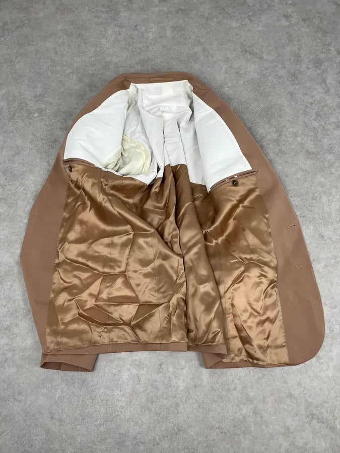 Maison Margiela H&M Beige Contemporary Blazer Jacket KtYQbaQ 11