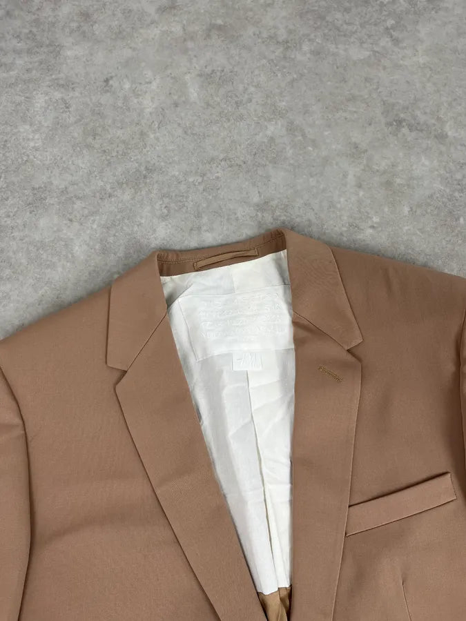 Maison Margiela H&M Beige Contemporary Blazer Jacket KtYQbaQ 3