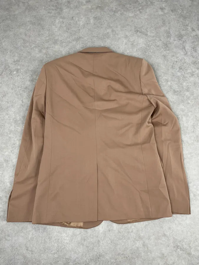 Maison Margiela H&M Beige Contemporary Blazer Jacket KtYQbaQ 5