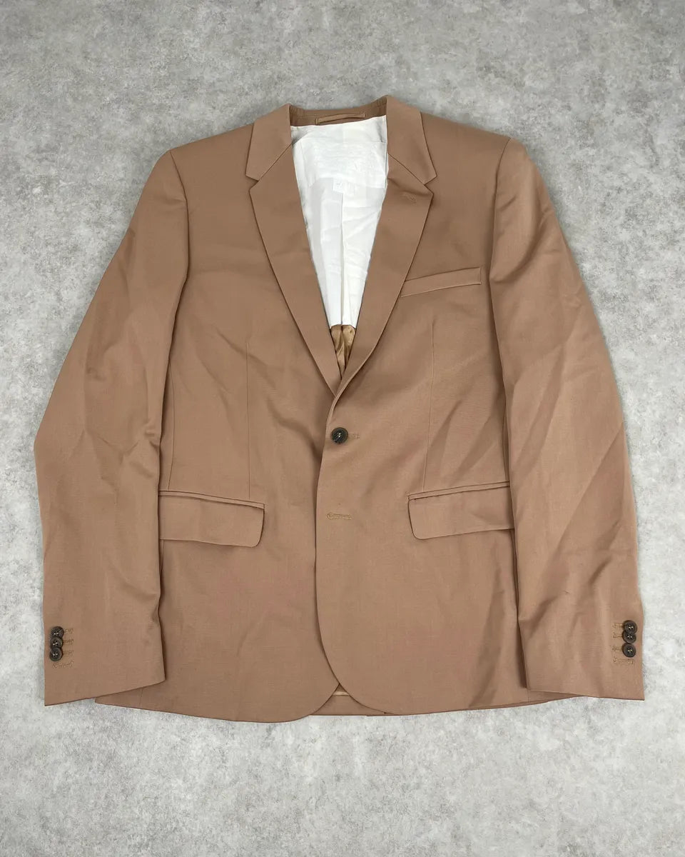 Maison Margiela H&M Beige Contemporary Blazer Jacket KtYQbaQ 0