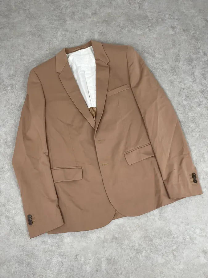 Maison Margiela H&M Beige Contemporary Blazer Jacket KtYQbaQ 4