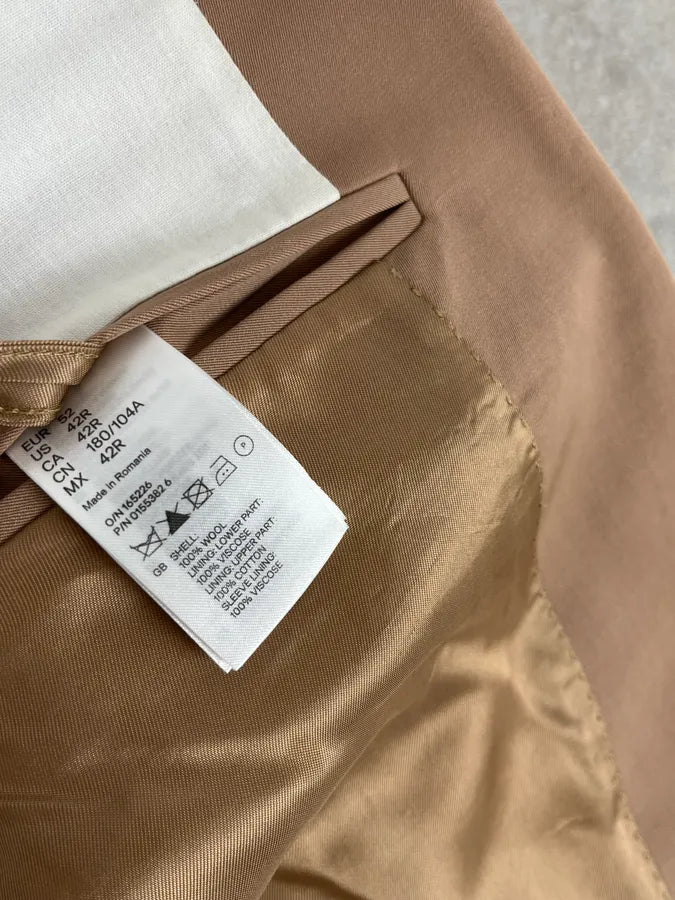 Maison Margiela H&M Beige Contemporary Blazer Jacket KtYQbaQ 12