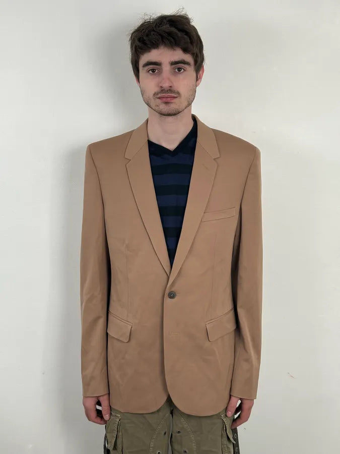 Maison Margiela H&M Beige Contemporary Blazer Jacket KtYQbaQ 1