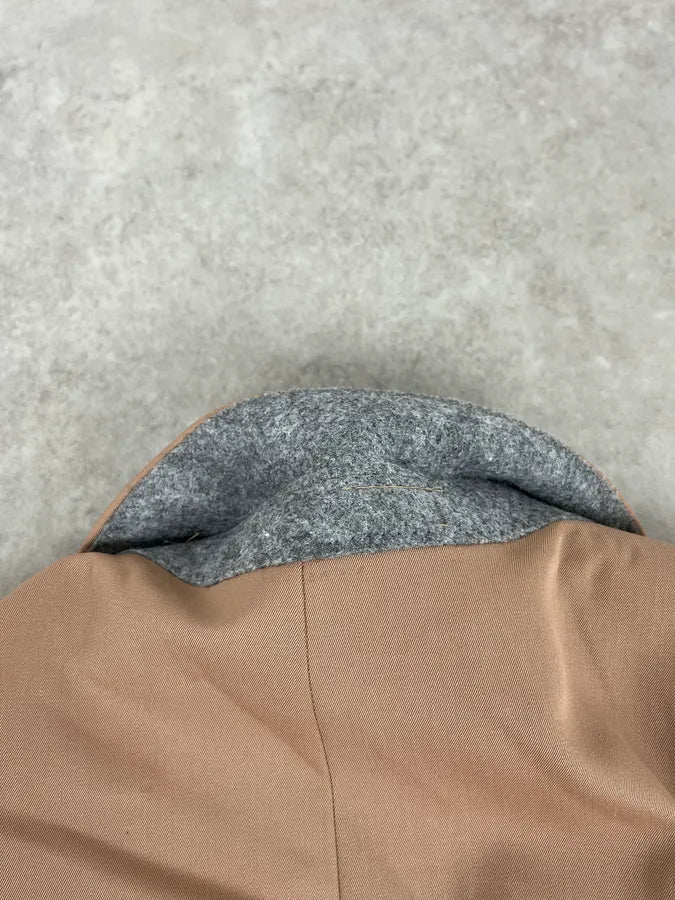 Maison Margiela H&M Beige Contemporary Blazer Jacket KtYQbaQ 9