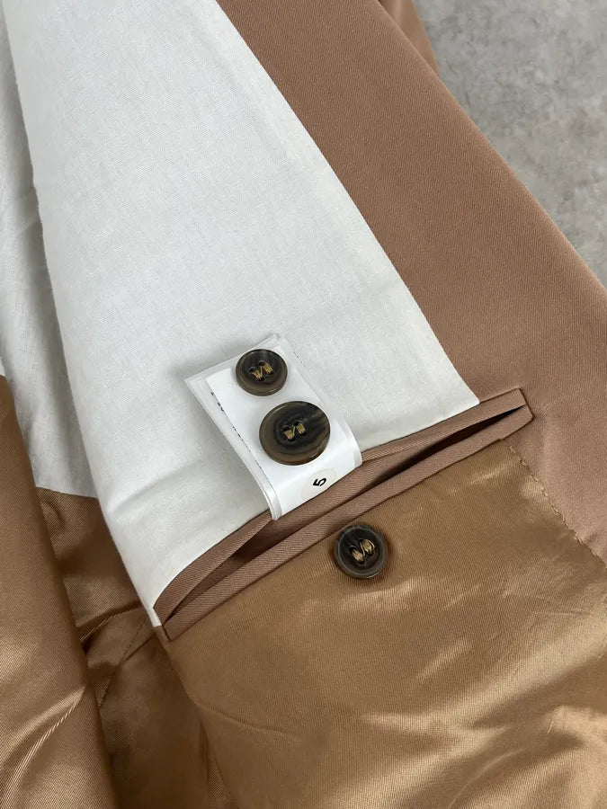 Maison Margiela H&M Beige Contemporary Blazer Jacket KtYQbaQ 13