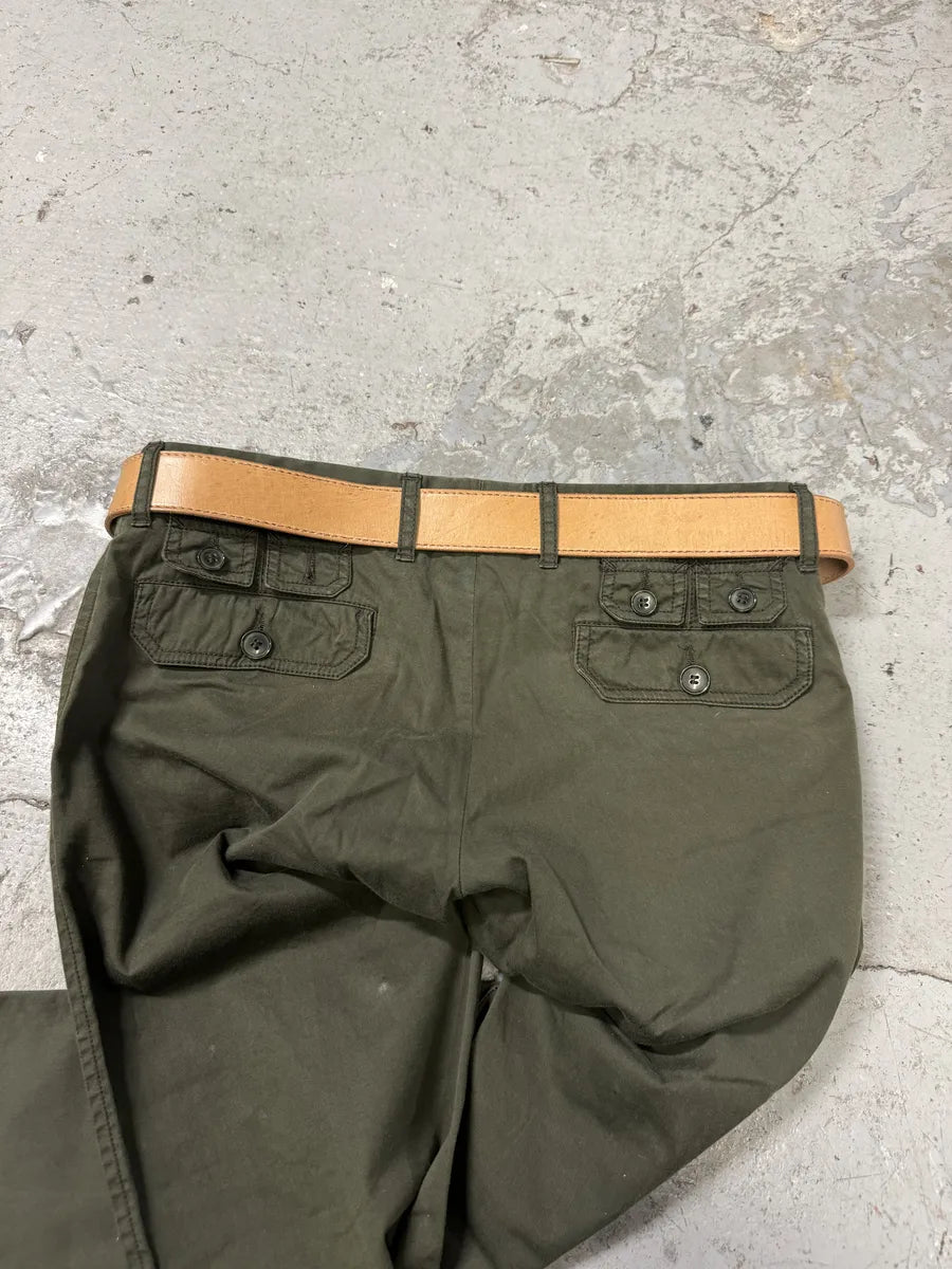 Maison Margiela H&M Beige Cow-Boy Leather Belt boJwxII 1