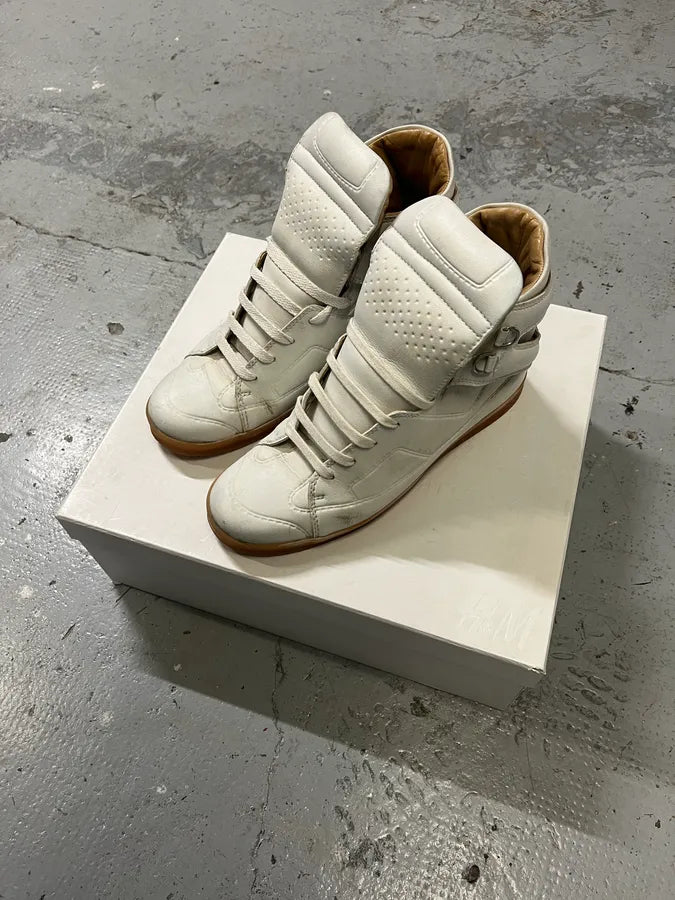 Maison Margiela H&M Gum White High Sneakers qTwJgYg 1