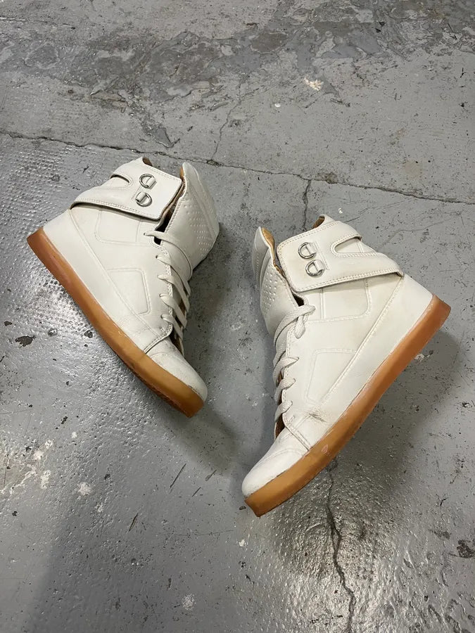 Maison Margiela H&M Gum White High Sneakers – Dolce Vita Hub