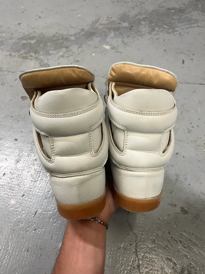 Maison Margiela H&M Gum White High Sneakers qTwJgYg 5