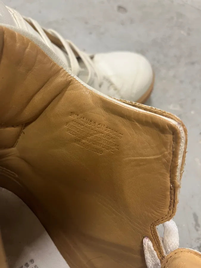 Maison Margiela H&M Gum White High Sneakers qTwJgYg 7