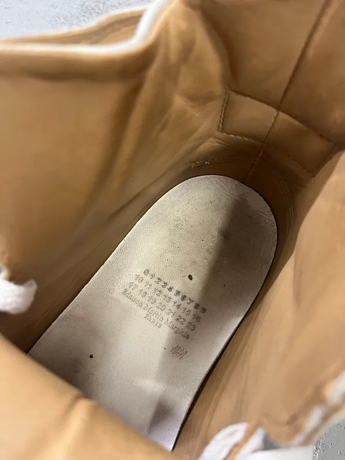 Maison Margiela H&M Gum White High Sneakers qTwJgYg 8