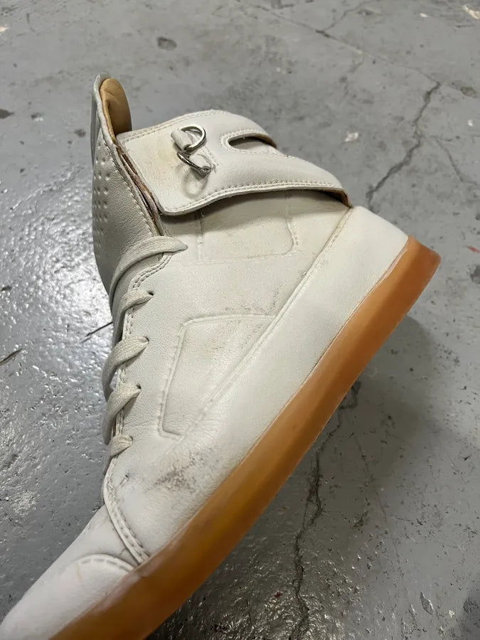 Maison Margiela H&M Gum White High Sneakers qTwJgYg 9