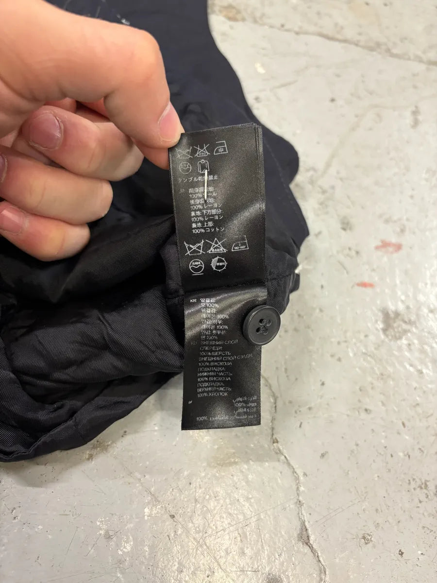 Maison Margiela H&M Navy Waistcoat Vest GzIUjcN 5