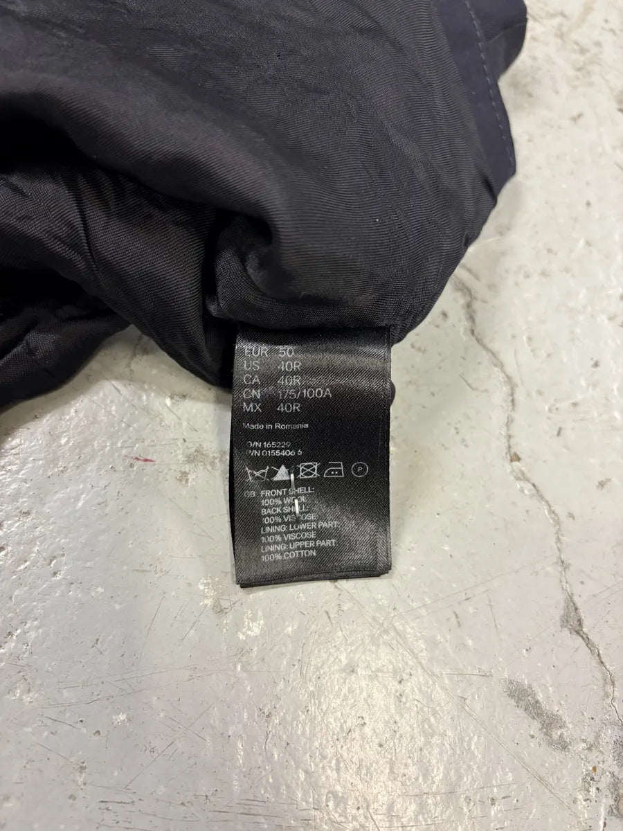 Maison Margiela H&M Navy Waistcoat Vest GzIUjcN 6