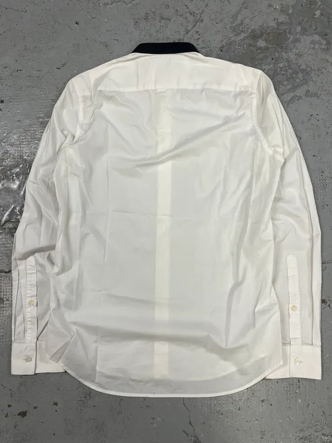 Maison Margiela H&M Smoking Trompe L’oeil Shirt WCfapmE 5