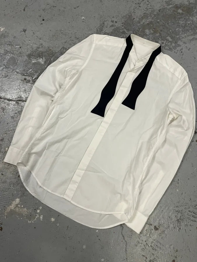 Maison Margiela H&M Smoking Trompe L’oeil Shirt WCfapmE 3