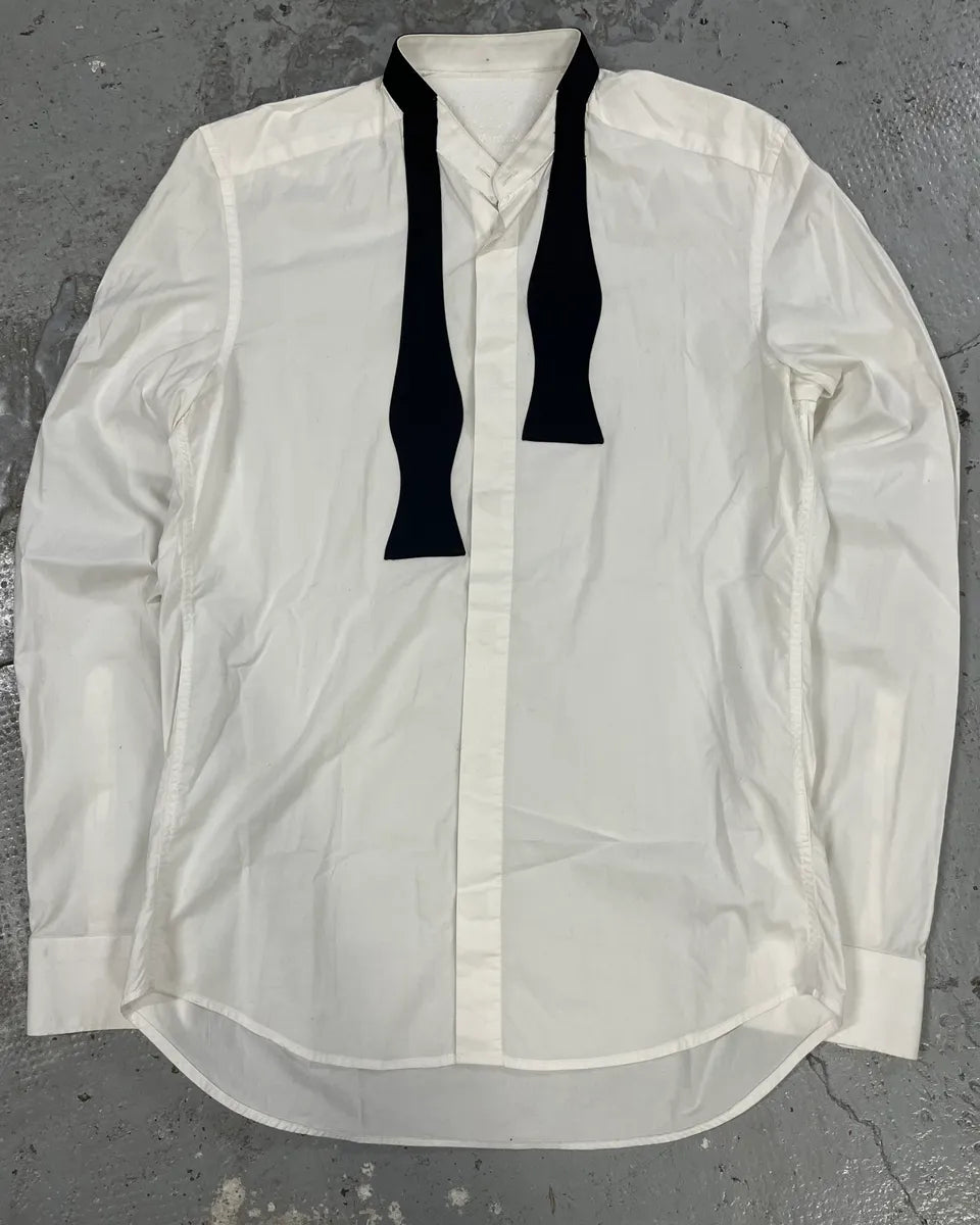Maison Margiela H&M Smoking Trompe L’oeil Shirt WCfapmE 0