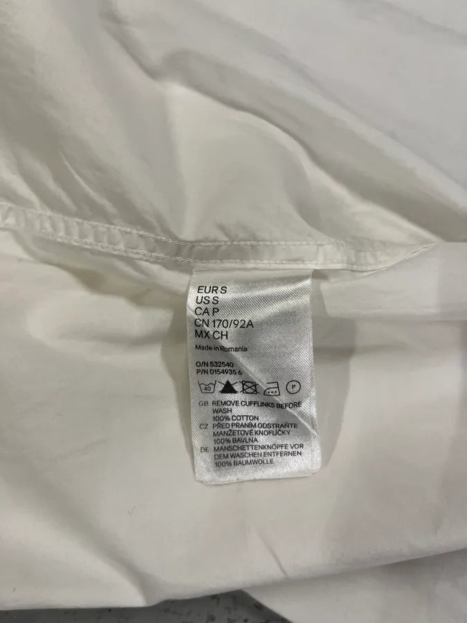 Maison Margiela H&M Smoking Trompe L’oeil Shirt WCfapmE 8