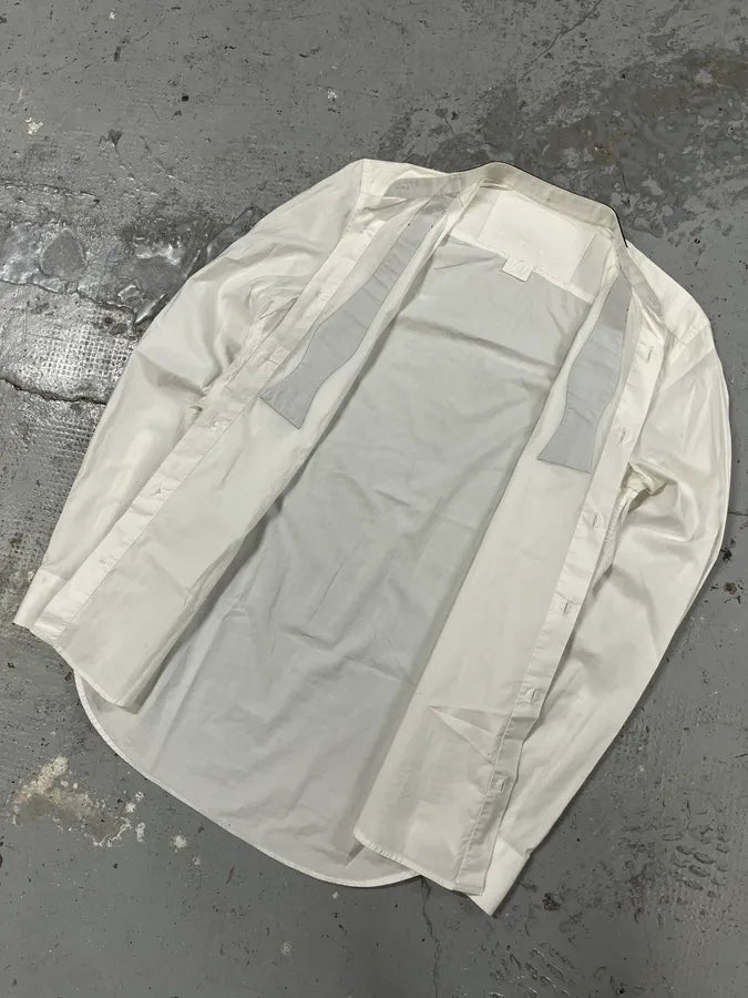 Maison Margiela H&M Smoking Trompe L’oeil Shirt WCfapmE 4