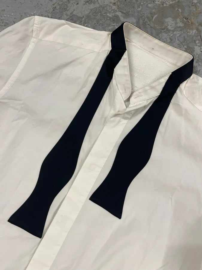 Maison Margiela H&M Smoking Trompe L’oeil Shirt WCfapmE 7