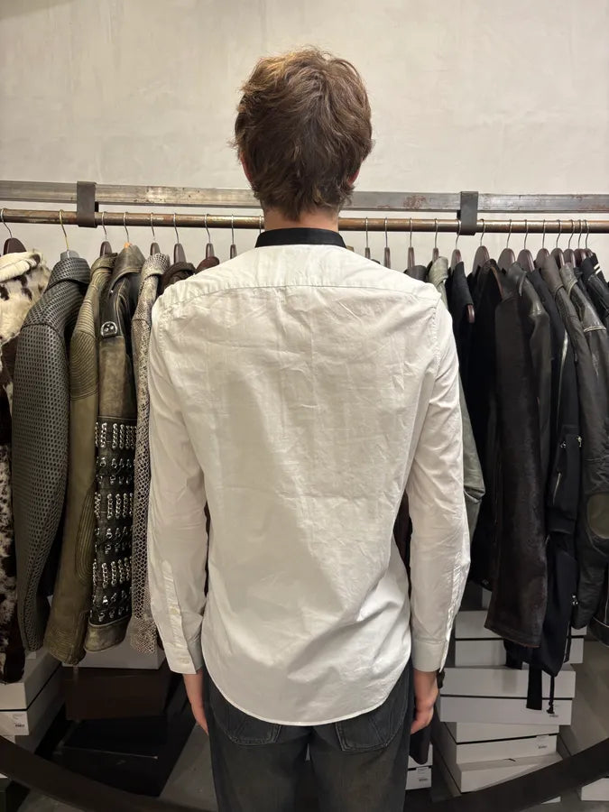 Maison Margiela H&M Smoking Trompe L’oeil Shirt WCfapmE 2