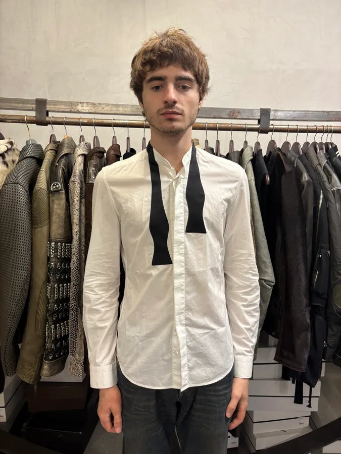 Maison Margiela H&M Smoking Trompe L’oeil Shirt WCfapmE 1