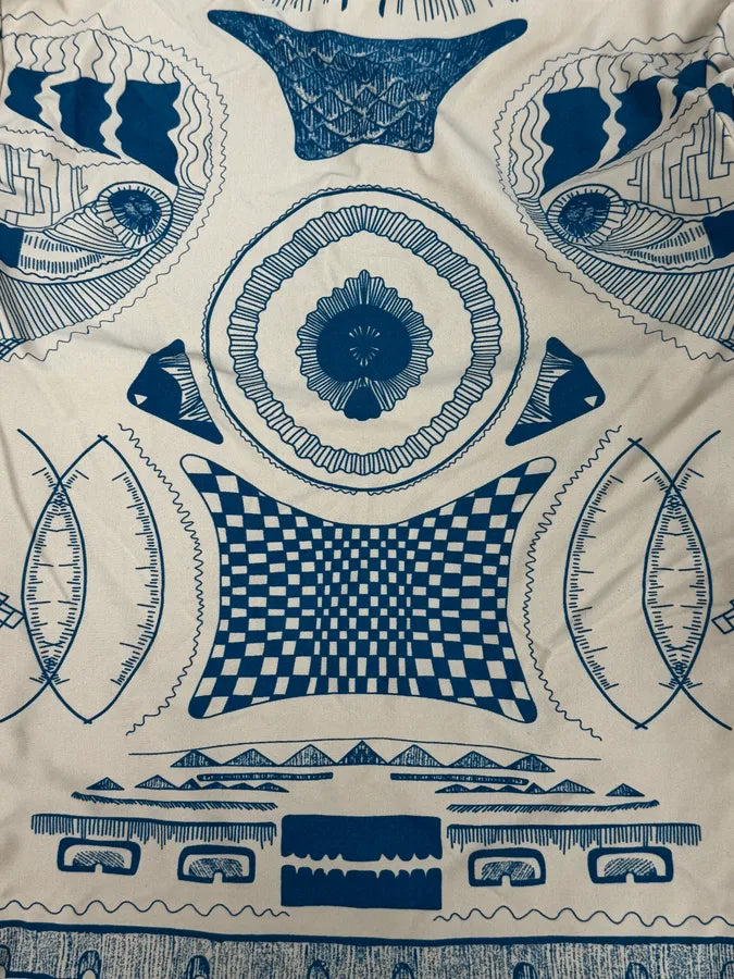 Maison Margiela H&M Tatoo Mesh Top MNNHenx 6